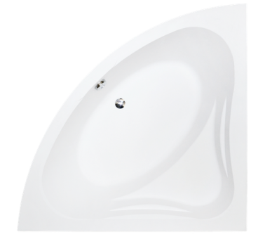 Акриловая ванна Besco MIA 130Х130 см.