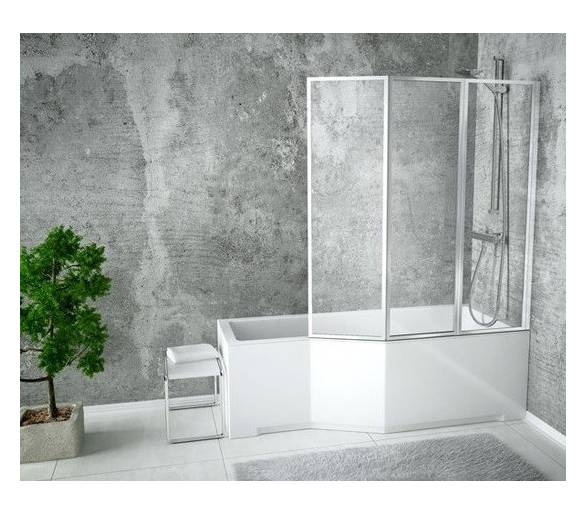 Акриловая ванна INTEGRA 170Х75 лево/правосторонняя