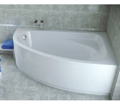 Акриловая ванна BESCO CORNEA 150Х100 см.