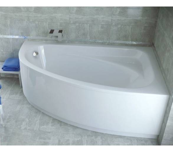 Акриловая ванна BESCO CORNEA 150Х100 см.
