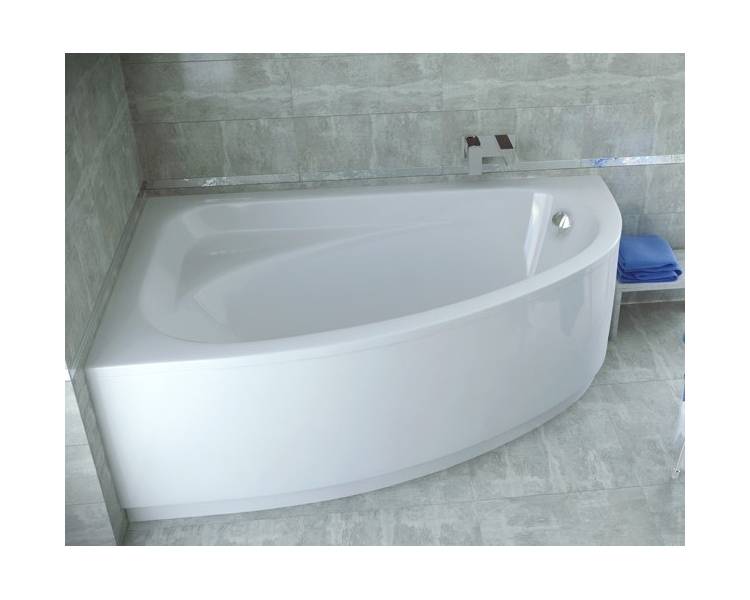Акрилова ванна BESCO рогівці 140Х80 см.