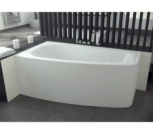 Акриловая ванна BESCO LUNA 150Х80 см.
