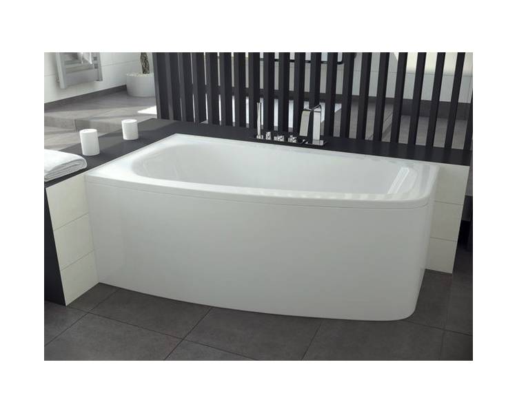 Акриловая ванна BESCO LUNA 150Х80 см.
