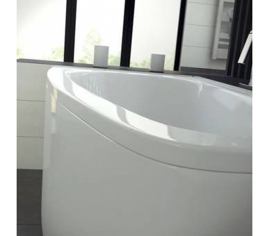 Акриловая ванна BESCO LUNA 150Х80 см.