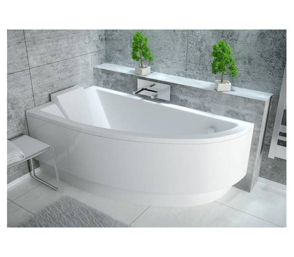 Акриловая ванна BESCO PRAKTIKA 150Х70 см.