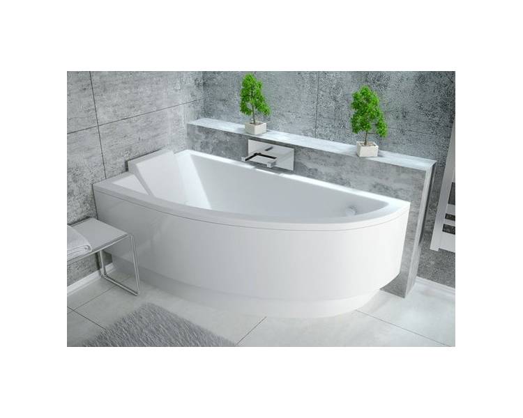 Акриловая ванна BESCO PRAKTIKA 150Х70 см.