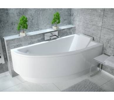 Акрилова ванна BESCO PRAKTIKA 150Х70 см.