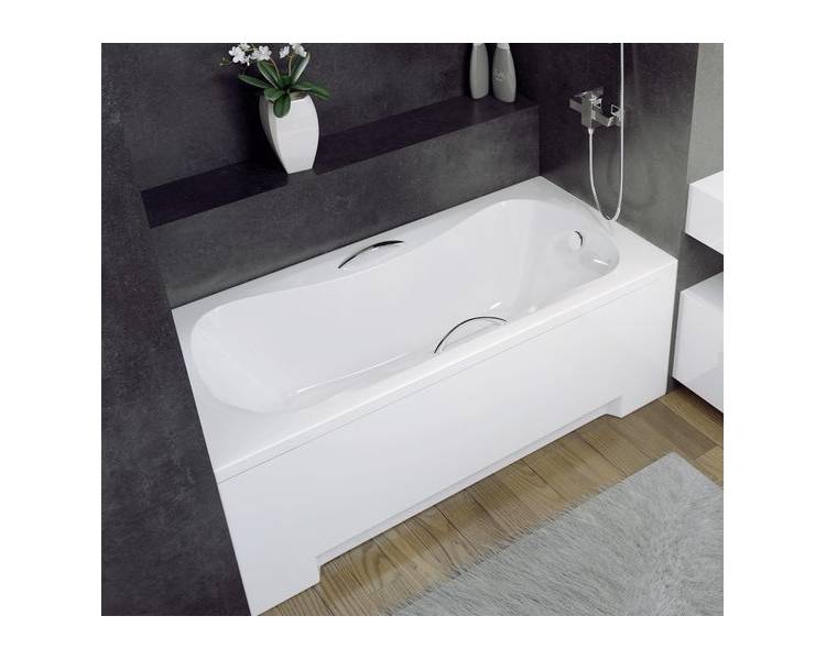 Акриловая ванна BESCO ARIA PLUS 170X70 см.