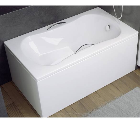Акриловая ванна BESCO ARIA REHAB 120X70
