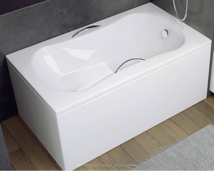 Акрилова ванна BESCO ARIA REHAB 120X70