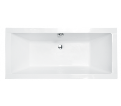 Акриловая ванна BESCO QUADRO 180X80 см.