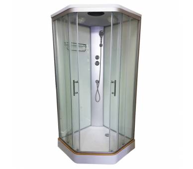 Купити душовий бокс VERONIS BN-1-90 90x90 в Києві з безкоштовною доставкою по Україні