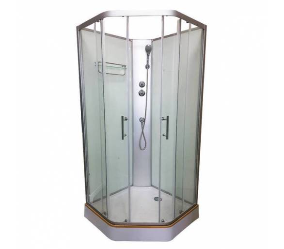 Купити душовий бокс Veronis BN-1-90 90х90 см. з безкоштовною доставкою по Україні
