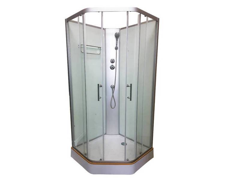Купити душовий бокс Veronis BN-1-90 90х90 см. з безкоштовною доставкою по Україні