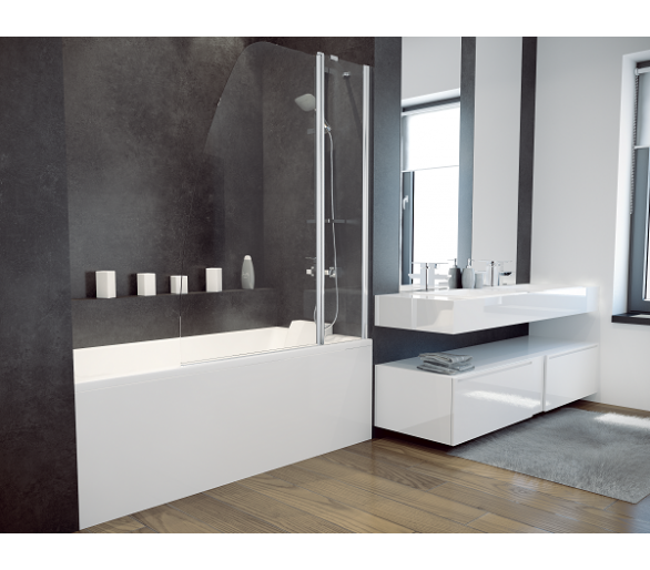 ШТОРКА ДЛЯ ВАННИ BESCO AVIS 120Х145 см.