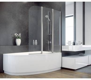 ШТОРКА ДЛЯ ВАНН BESCO AMBITION 3 123X140
