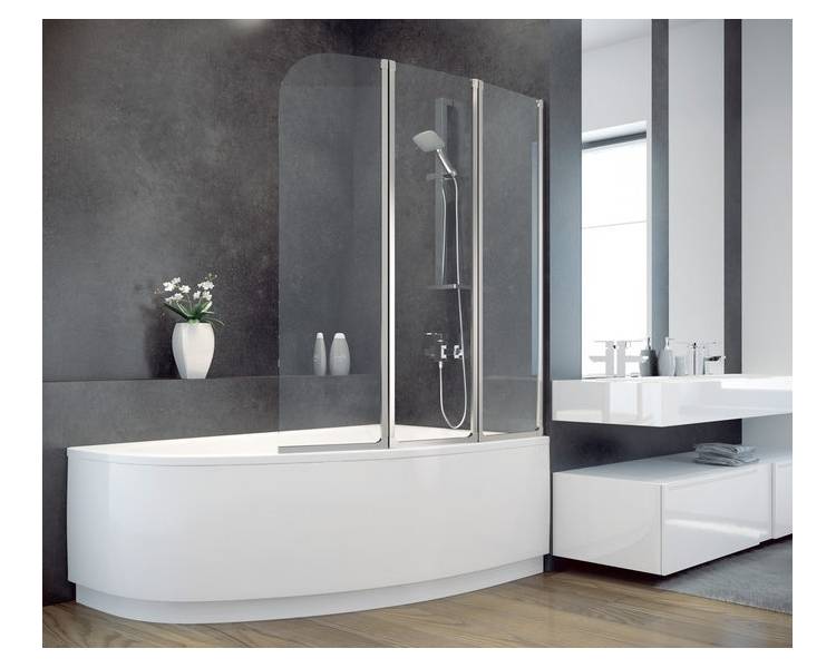 ШТОРКА ДЛЯ ВАНН BESCO AMBITION 3 123X140