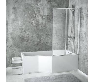 ШТОРКА ДЛЯ ВАНН BESCO AMBITION PREMIUM - 2 80.5X140