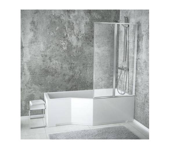 ШТОРКА ДЛЯ ВАНН BESCO AMBITION PREMIUM - 2 80.5X140