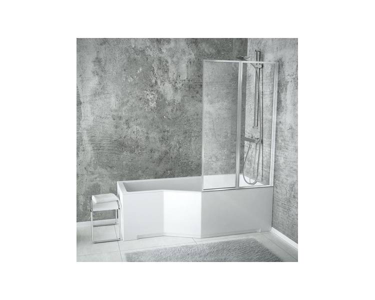 ШТОРКА ДЛЯ ВАНН BESCO AMBITION PREMIUM - 2 80.5X140