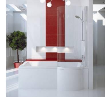 ШТОРКА ДЛЯ ВАНН BESCO INSPIRO 76X150