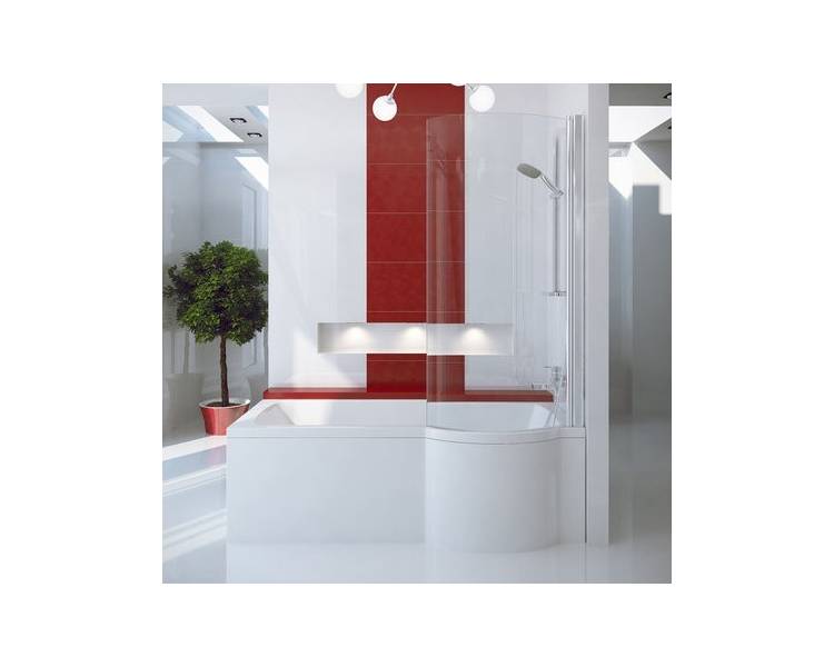 ШТОРКА ДЛЯ ВАНН BESCO INSPIRO 76X150