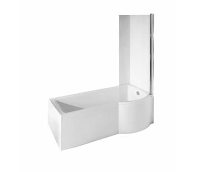 ШТОРКА ДЛЯ ВАНН BESCO INSPIRO 76X150