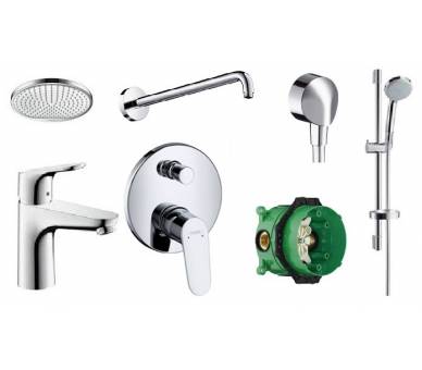 Набор смесителей скрытого монтажа Hansgrohe Focus