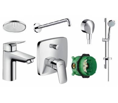 Набор смесителей скрытого монтажа Hansgrohe Logis
