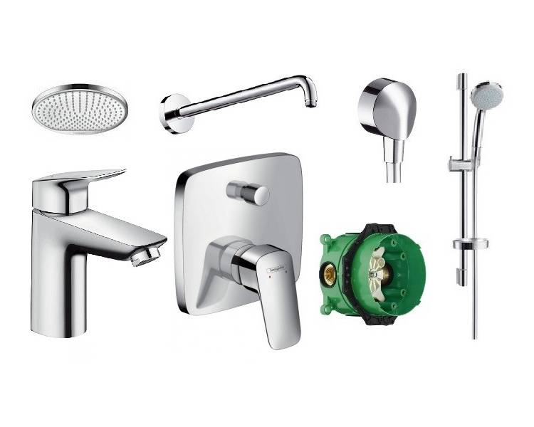 Набор смесителей скрытого монтажа Hansgrohe Logis