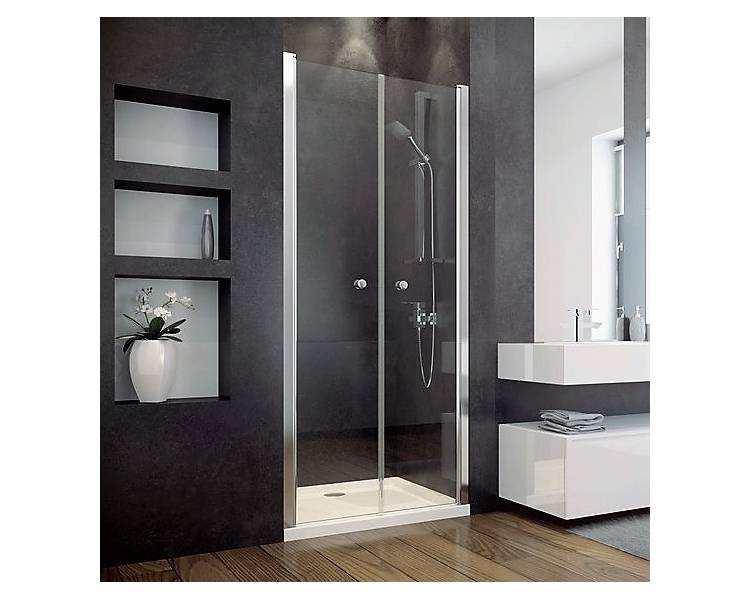 Душевые двери BESCO SINCO DUE 80X195 см.