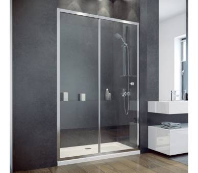 Душові двері BESCO DUO СЛАЙД 140Х195 см.