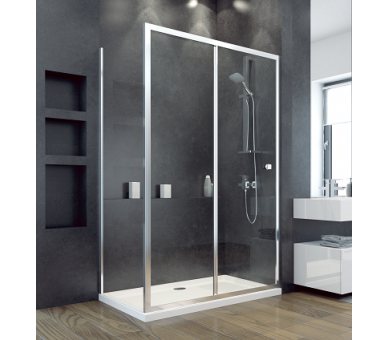 Боковая панель BESCO DUO SLIDE 80X195 см.