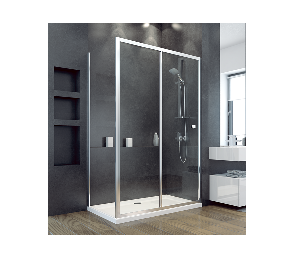 Боковая панель BESCO DUO SLIDE 80X195 см.