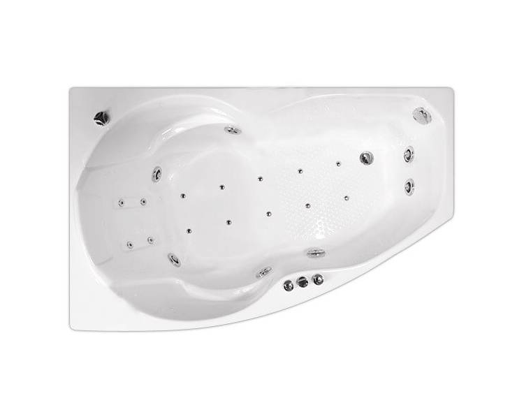 Гідромасажна ванна Тритон Breeze 150*96 праворуч