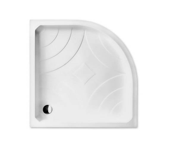 ППоддон Koller Pool Grace 90x90 полукруглый
