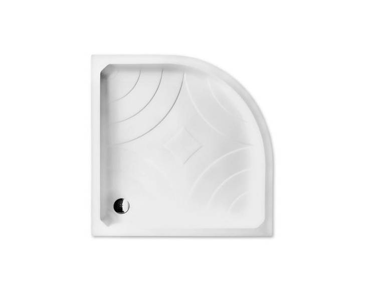 ППоддон Koller Pool Grace 90x90 полукруглый
