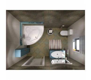 Акрилова ванна Koller Pool Tera 150х150