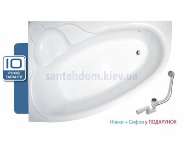 Акриловая ванна Koller Pool Nadine 