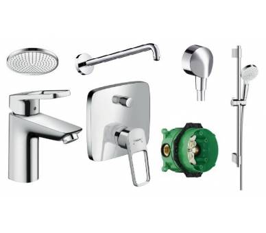 Набор скрытого монтажа HANSGROHE 4 в 1