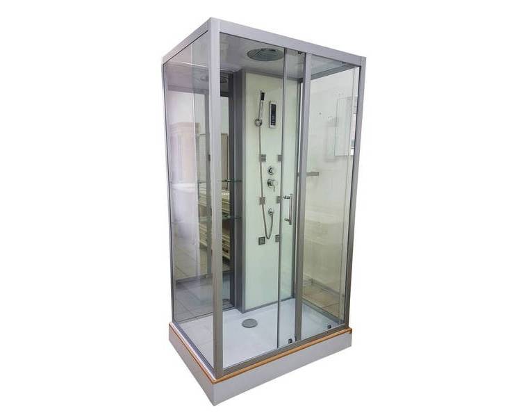 Купити гідромасажний бокс Veronis BN-205-C 120x85см. безкоштовна доставка по Україні
