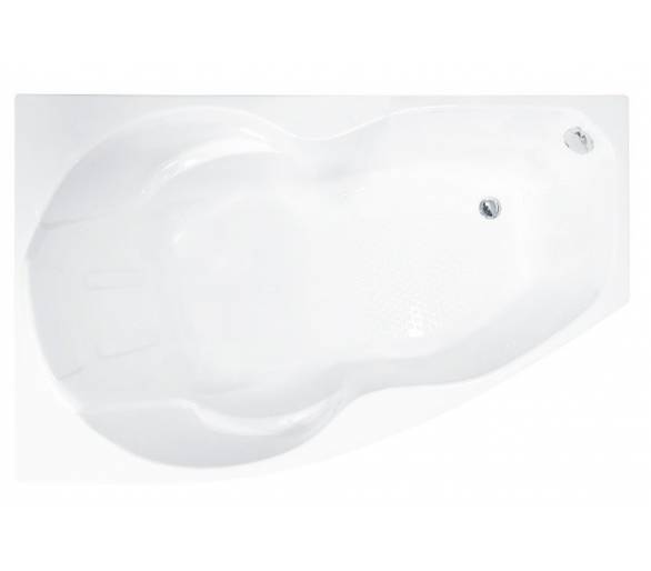 Акрилова ванна Тритон Breeze 150 * 96 праворуч