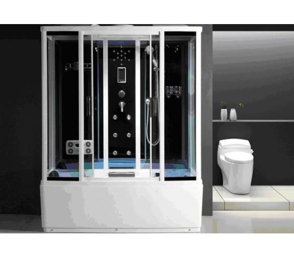 Гідромасажний бокс Atlantis AKL 1108M GR 150 * 88см