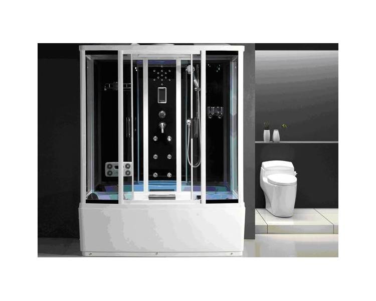 Гідромасажний бокс Atlantis AKL 1108M GR 150 * 88см