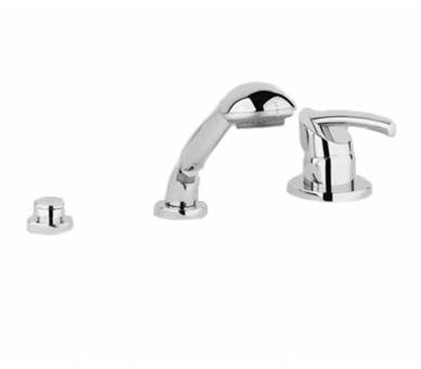 TENSO-Смеситель GROHE 19154000 на ванну на 3 отв.