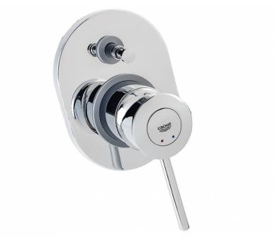 BauClassic Смеситель для ванны, однорычажный 