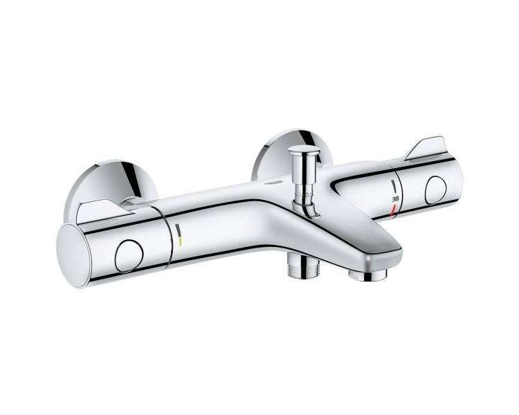 Grohtherm 800 Термостат для ванны 1/2", настенный монтаж 