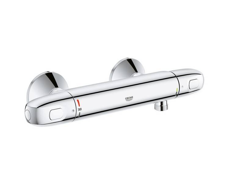 Grohtherm 1000 Новий 1/2" душовий термостат, настінний монтаж