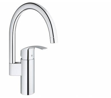 Змішувач Eurosmart New Kitchen, одноважільний