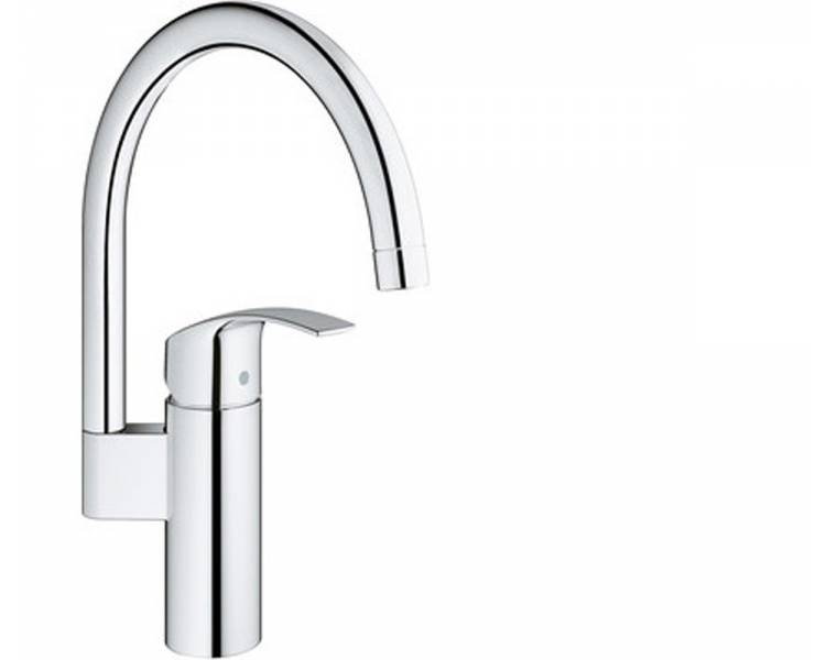 Змішувач Eurosmart New Kitchen, одноважільний